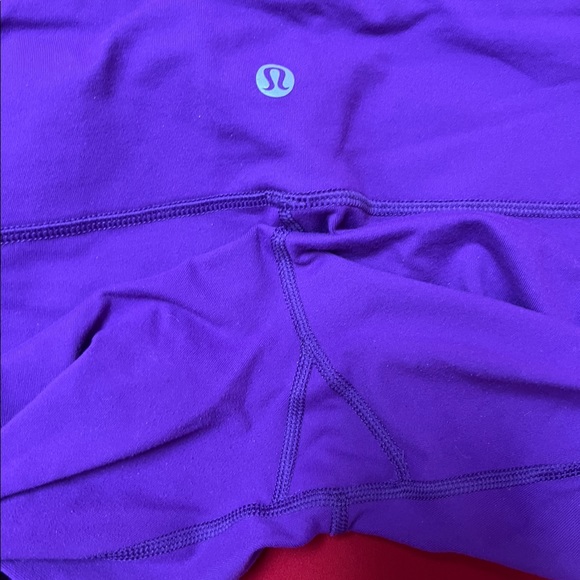 Lululemon Wunder Under Low-Rise Tight (Full-On Luon 28") - Tender violet - Picture 4 of 6